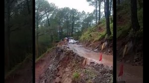 Опасности горных дорог.