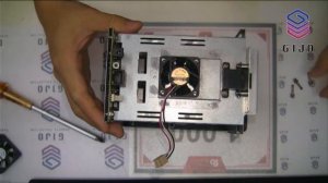 How to replace D-Link DNS-320 NAS Internal Fan