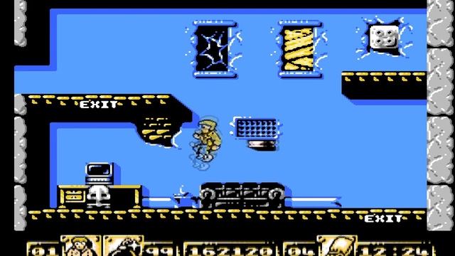 James Bond JR. NES DENDY | Геймплей | Часть 2 | Енот Енотович смотреть онлайн
