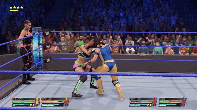 WWE 2K22 Universe mode - SmackDown (На Русском) #14 смотреть онлайн