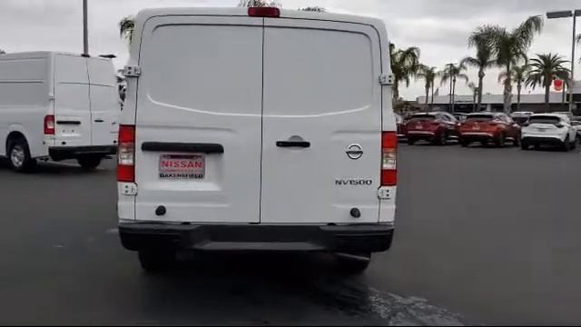 2019 Nissan NV1500 3D Cargo Van SV Bakersfield смотреть онлайн