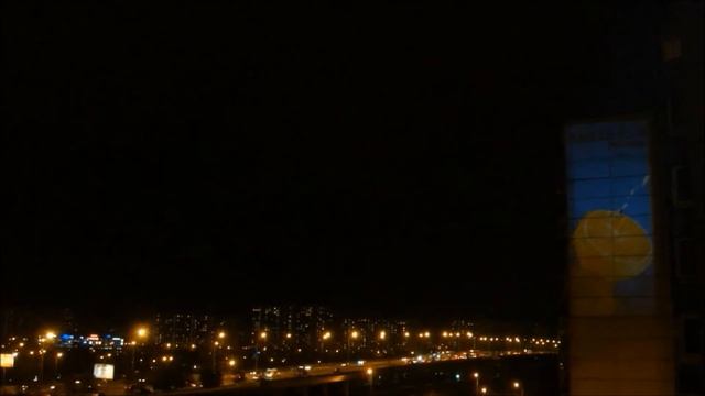 Москва. Проекционная реклама смотреть онлайн