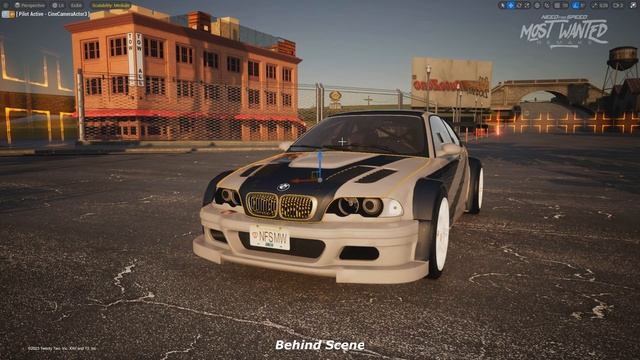 Need for Speed™ Most Wanted Remake - Comparison With The 2005 Version смотреть онлайн
