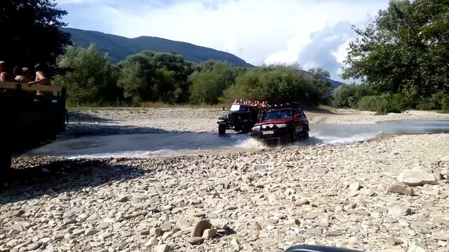 Развлечения на реке Пшада смотреть онлайн