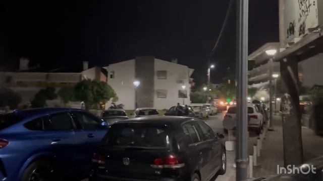 Chaniotis, Hanioti, nightlife, street view смотреть онлайн