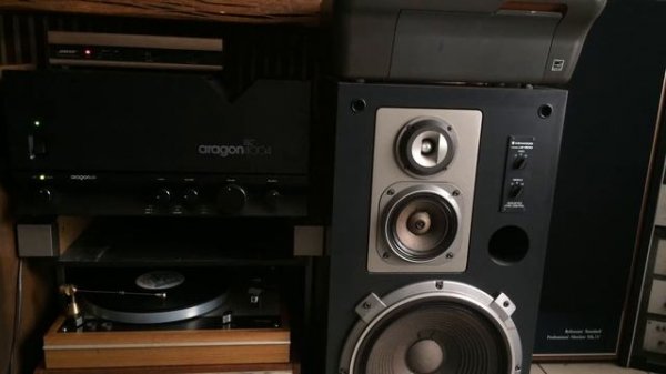 Aragon 4004 Aragon 24k by Krell Killer IMF RSPM mkIV Hi end system stereo HiFi