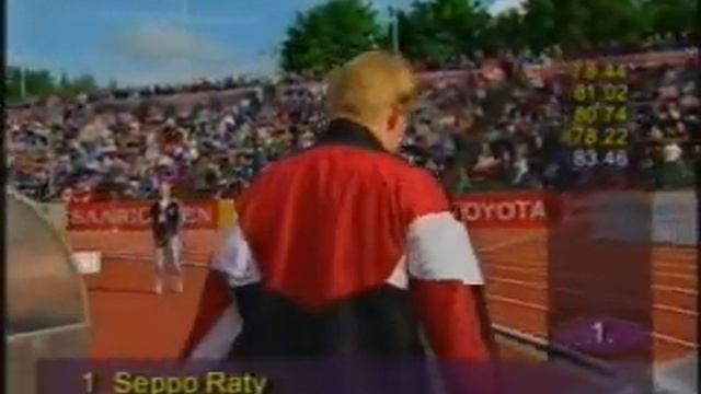 Seppo Räty, Tampere 1996 смотреть онлайн
