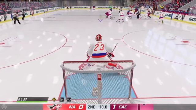NHL 23 EASHL Clubs смотреть онлайн