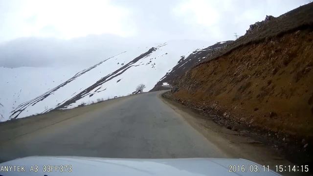 KAREN HOVSEPYAN - MOUNTAIN ROAD FROM PASS KAJARAN TO MEGHRI - КАРЕН ОВСЕПЯН - КАДЖАРАНСКИЙ ПЕРЕВАЛ