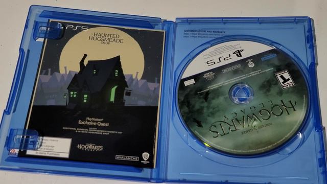 USA Hogwarts Legacy Deluxe Edition Unboxing - PS5 смотреть онлайн