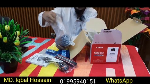 canon Eos 80D camera unboxing BD price, at first in Bangladesh, all canon collection смотреть онлайн