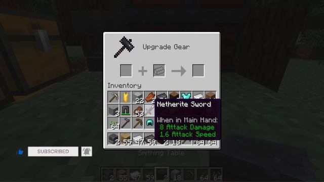 Как сделать / создать кузнечный стол в Minecraft «Последняя версия» * Руководство по новому крафту смотреть онлайн