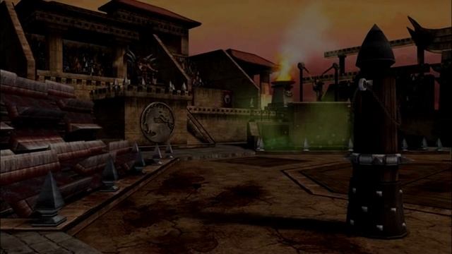 Арены Мортал Комбат: Колизей Кана смотреть онлайн