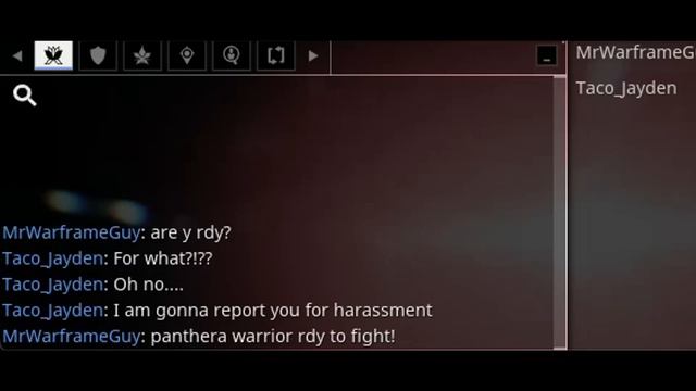 Warframe: Panthera Warrior смотреть онлайн