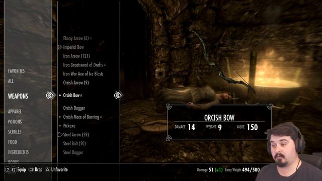 AN EYE FOR AN EYE, A BOW FOR A BOW! - Skyrim SE Live Another Life: Khajiit Orphan Let's Play 13 смотреть онлайн