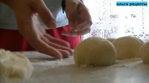 ПЫШКИ на Молоке с МЕДОМ! | К Чаю! | На сковороде♡