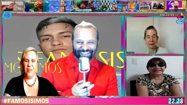 LORNA DESTROZÓ A L GANTE ! ;"Si L GANTE me quiere cantar al oído... que me PAGUEN !!! смотреть онлайн