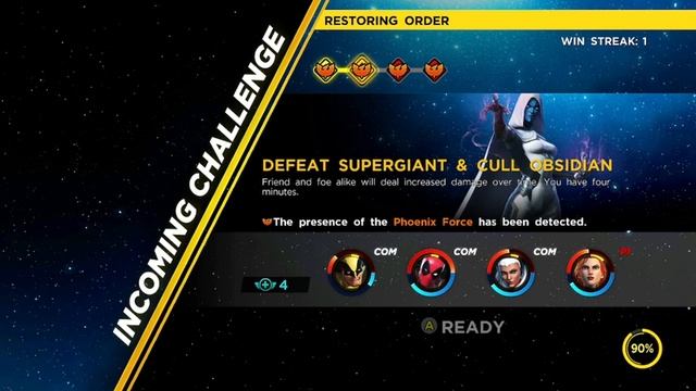 The Phoenix Rises (Restoring Order | X-Men/X-Force) // Marvel Ultimate Alliance 3: The Black Order смотреть онлайн