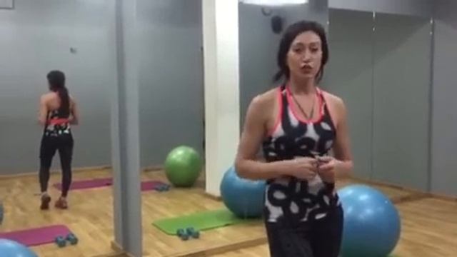 Salinas-FITNESS calendar: прыжки смотреть онлайн