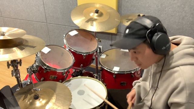 Slot Machine-Free Fall | theme from kinnporsche the series（Drum Cover） смотреть онлайн
