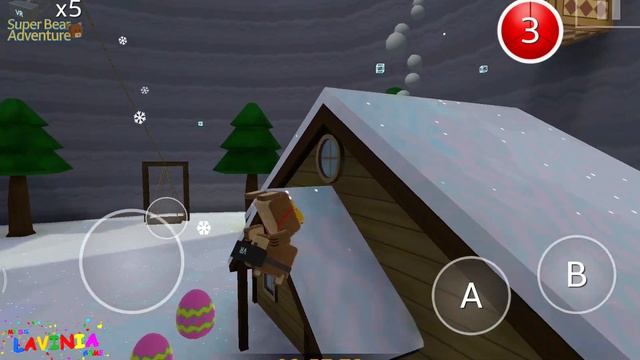 Super Bear Adventure Новая Миссия Охота за Яйцами! Приключение Супер Мишки в Супер Беар Адвенчер! смотреть онлайн