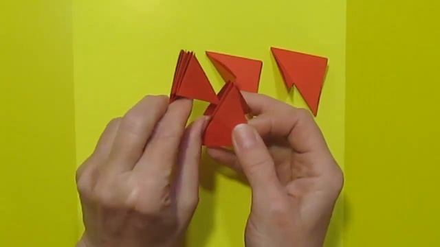 Оригами Звезда из бумаги МК.Поделки бумаги на день победы пятиконечная звезда/ DIY easy paper star смотреть онлайн