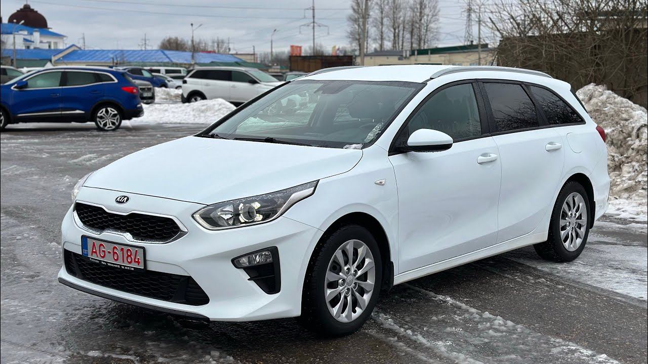 Kia Ceed SW из Европы . Псков. смотреть онлайн