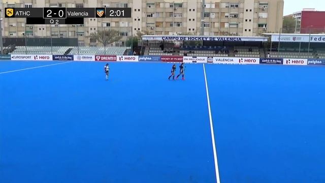 Fase sector Campeonato de España cadete Femenino Atletic Terrassa hc vs Valencia ch смотреть онлайн