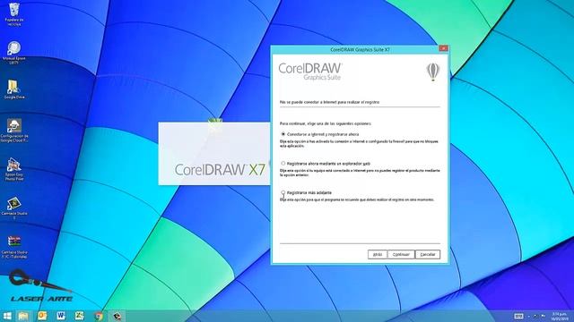 COREL X7