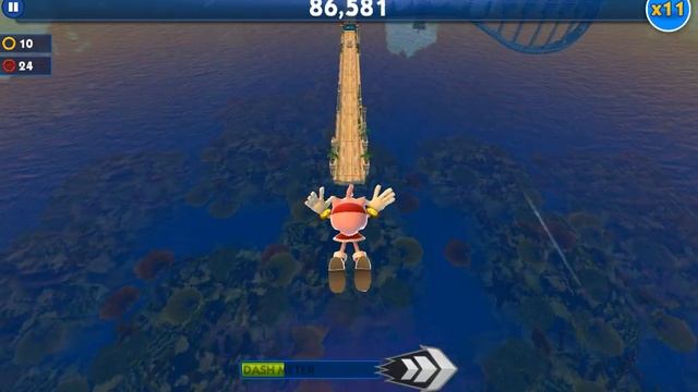 ВОТ ЧТО ЗНАЧИТ ЧИТЕР В SONIC DASH!!! смотреть онлайн