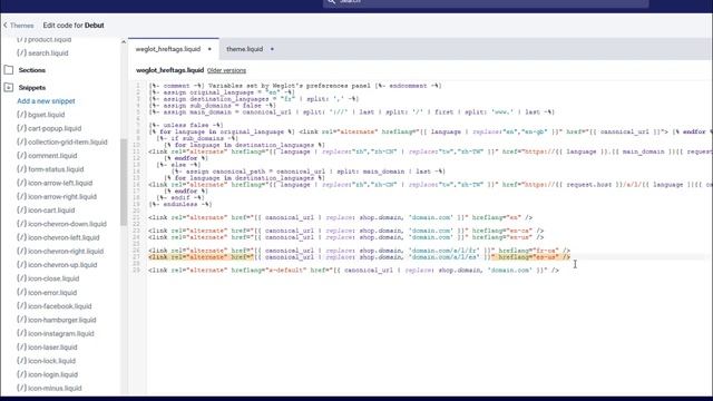 Add Missing HREFLANG Tags on WEGLOT + Shopify Multi Sites смотреть онлайн