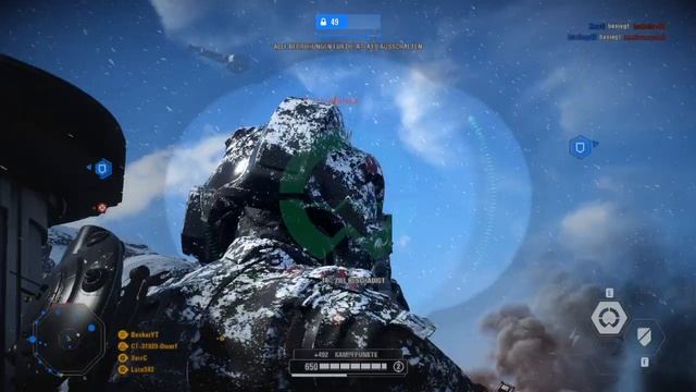 Iden's Impulse Canon is incredibly effective against Starfighters on Hoth Star Wars Battlefront 2 смотреть онлайн