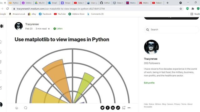 Use matplotlib to view images in Python - blog post смотреть онлайн