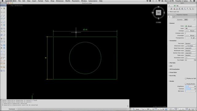 17 4 1a: Creating Dimensional Constraints смотреть онлайн