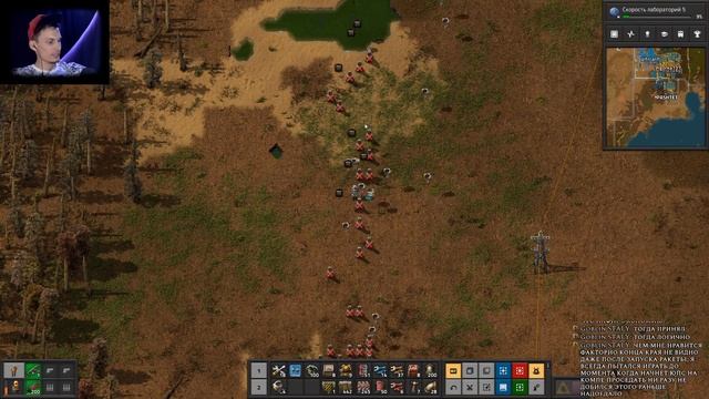 ЯДЕРНЫЙ РЕАКТОР И КАК НЕ ВЗОРВАТЬСЯ [] Factorio #7 смотреть онлайн