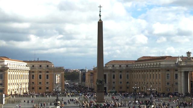 3. Rom 02.11.2016 Vatikan - Petersplatz. Die Windrose. смотреть онлайн