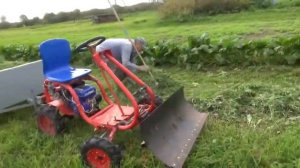 Компоновочный модуль КВ-2 для мотоблоков Салют-5/Агат