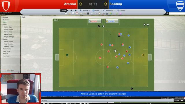 Football Manager 2008 | Episode 12 - Season 2! смотреть онлайн