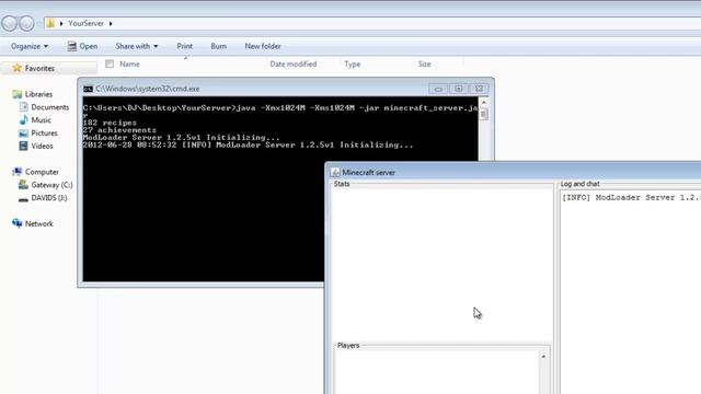 Minecraft: How to Launch Your Server with More RAM (1.5) NO PROGRAMS NEEDED! смотреть онлайн
