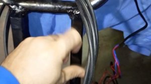 Ставим тёплые ручки на мотобуксировщик