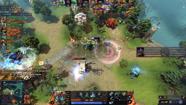 Solo Oracle Hard Support - Dota 2 Patch 7.33 Pro Pub Gameplay смотреть онлайн