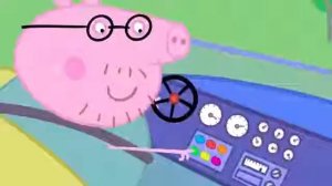Свинка пеппа:новая машина