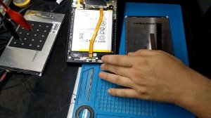 Lenovo M8 TAB tb 8505f замена дисплейного модуля