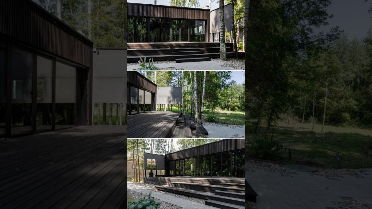 Хороший прием для создания приватности на террасе в загородном доме #zrobimarchitects смотреть онлайн