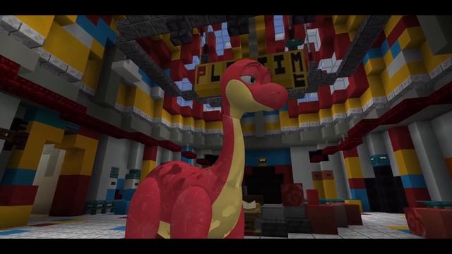 Realistic Poppy Playtime Chapter 2 MOD in Minecraft PE смотреть онлайн