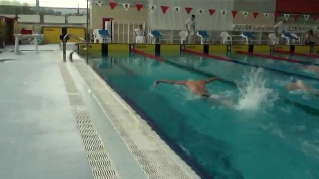 100 м комплекс. Сильнейший заплыв смотреть онлайн