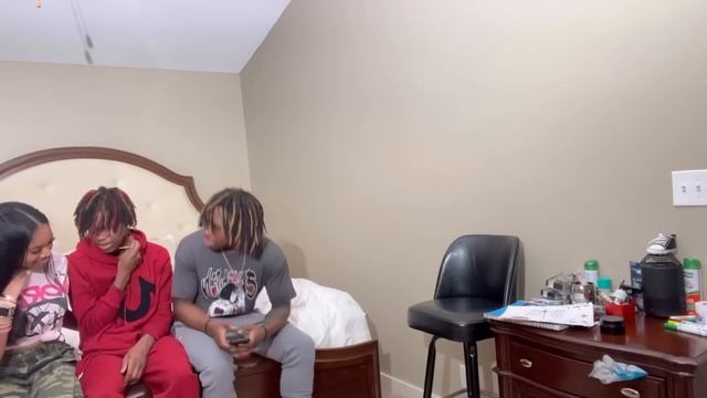 Flirting with MIYA In front of @LayLow.Jackson !!??(He was Heated?) смотреть онлайн