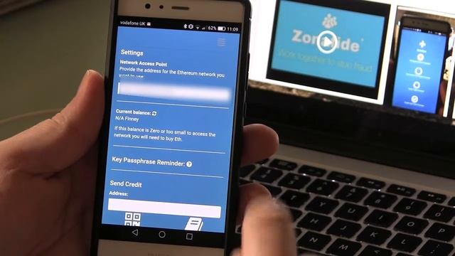 Quick Bootstrap Guide for Zonafide beta DApp on Google Play смотреть онлайн