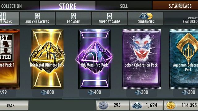 Injustice: Gods Among Us Mobile | 25 Nth Metal Pro Pack Opening for 10,000 NTH METAL смотреть онлайн