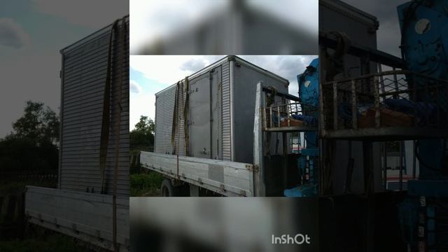 Снял будку с Mitsubishi Canter. Дело двигается по маленькому к самосвалу. смотреть онлайн